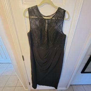 City Chic Black Dress Plus Size NWT